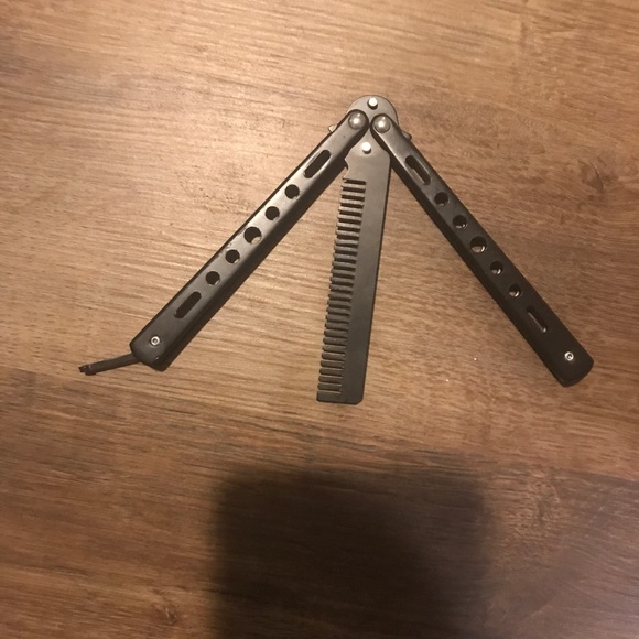 Butterfly comb - Picture 2 of 3